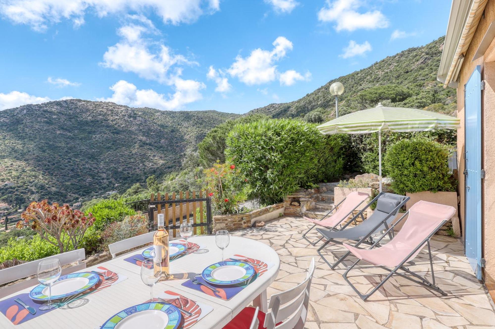 Exceptional View In Saint-Clair For 4 People Apartman Le Lavandou Kültér fotó